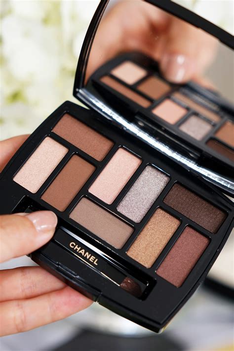 chanel makeup eyeshadow|chanel les beiges eyeshadow intense.